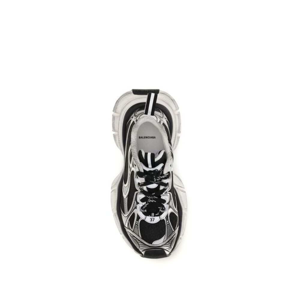 Balenciaga Multicolor Polyethylene Athletic Women's Sneakers - Picture 4 of 4